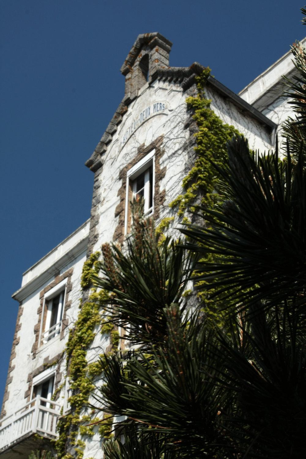 Hotel Des Deux Mers Saint-Pierre-Quiberon Exterior photo